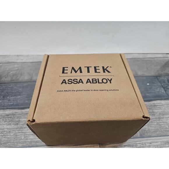 Emtek Yuma Levers Passage #4 Rosetta Right Hand Flat Black (7100YMRHFB) [91] - Picture 10 of 12